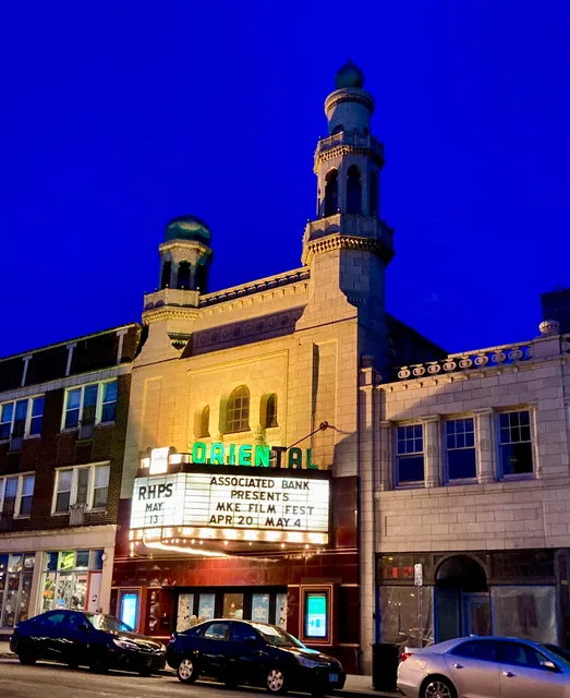 The Oriental Theatre | Milwaukee Film Historic Cinemas