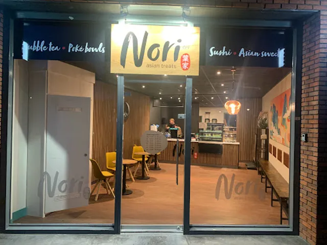 Nori BoBa and Asian treats