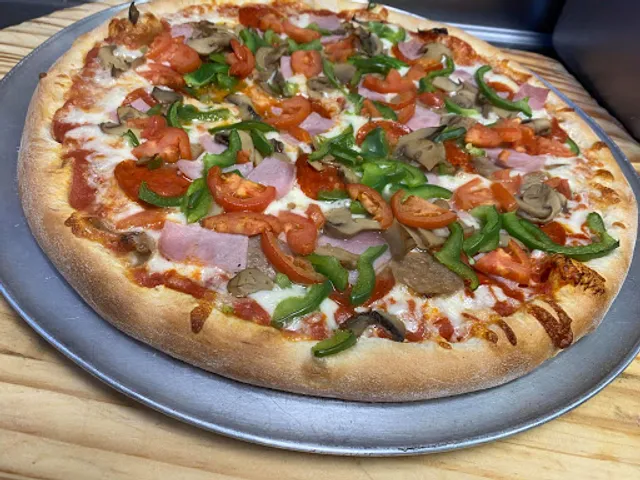 Staunton Flying Pizza