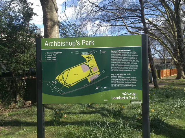 Archbishop's Park