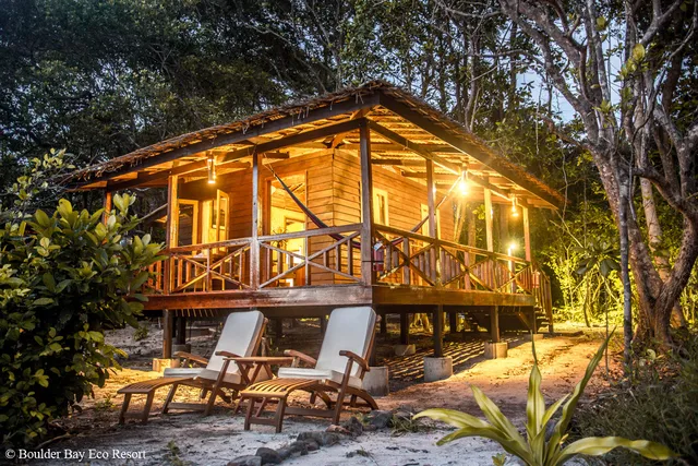 Boulder Bay Eco Resort - Nga Khin Nyo Gyee Island