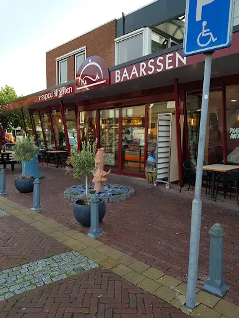 Visspecialiteiten en Restaurant Baarssen