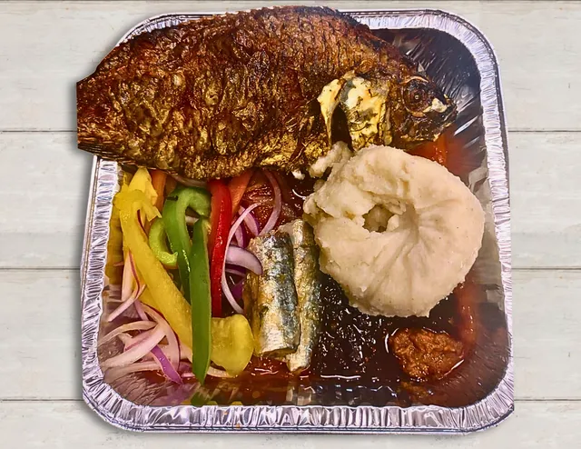 African Restaurant Amenuveve