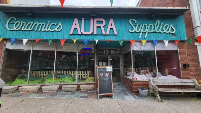Aura Ceramics & Supplies