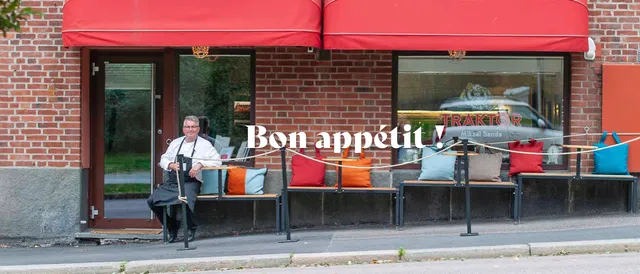 Traktör Mikael Sande