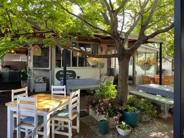 The Rambling Rose Cafe