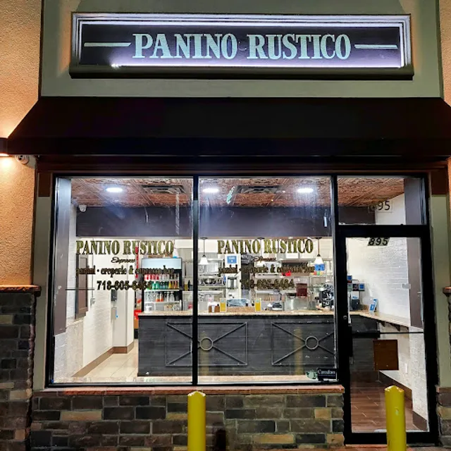 Panino Rustico of Huguenot Express