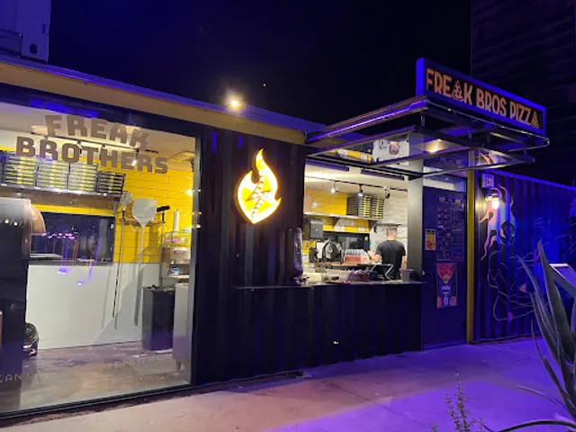 Freak Brothers Pizza
