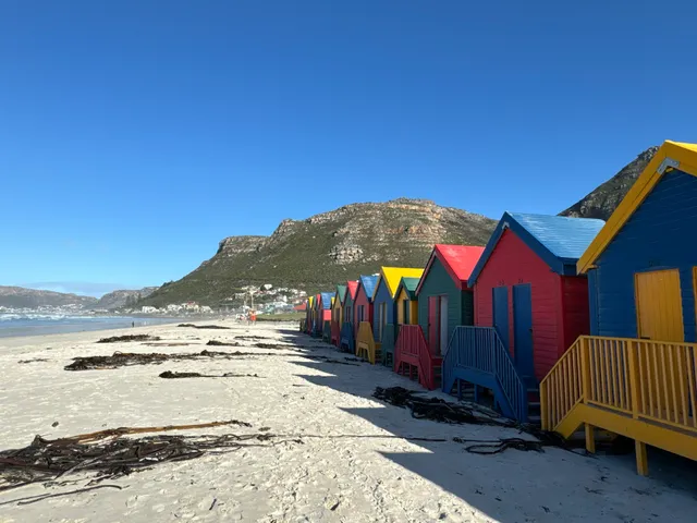 Muizenberg Beach Huts