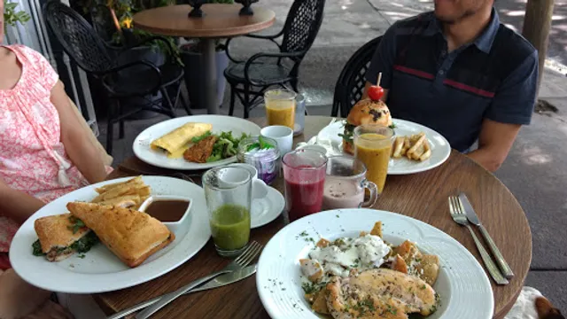 Breakfast restaurante