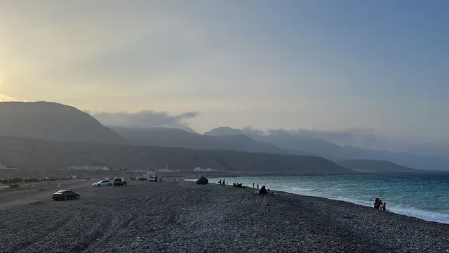 Qalhat Beach View Point