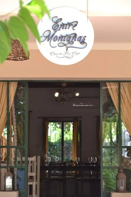 Between mountains, Teahouse and Café