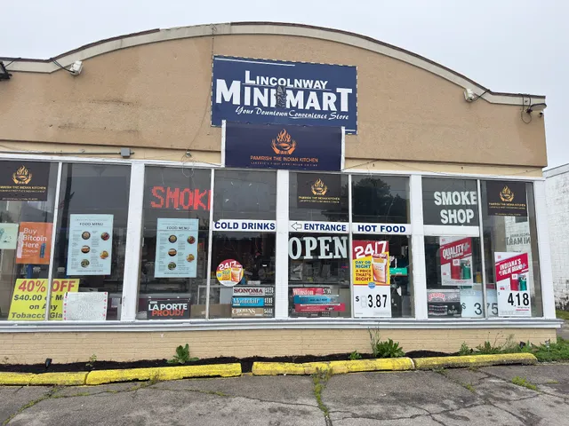 Lincolnway mini mart Pamirish The Indian Restaurant