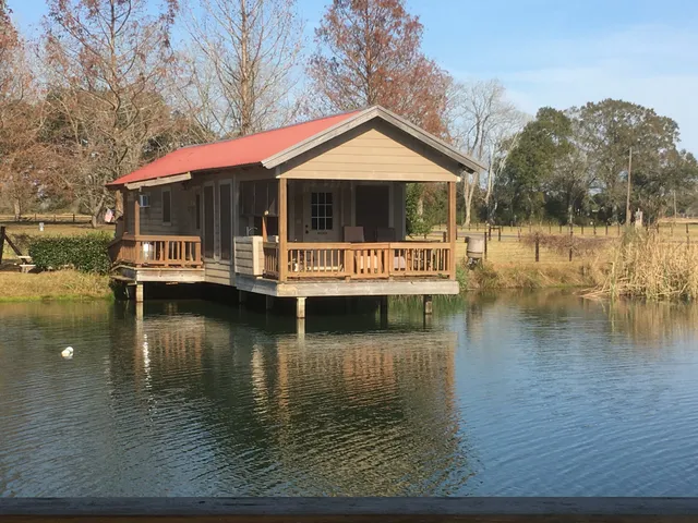 Cajun Pondside Cabin