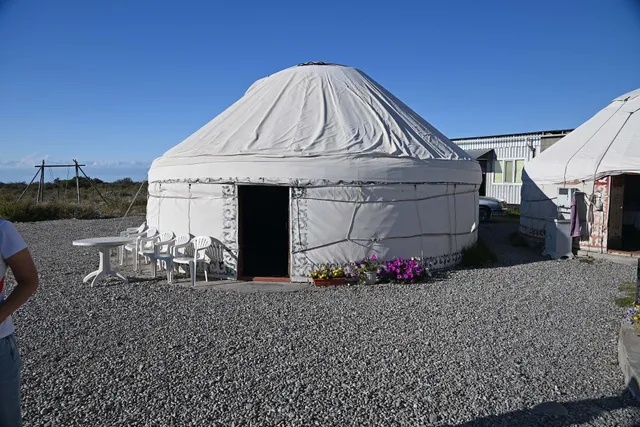 Nomad Lodge Issyk-Kul - Yurt Camp