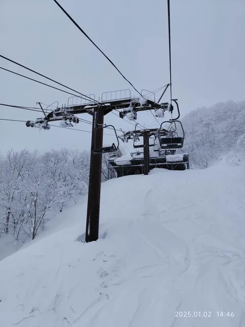 蔵王温泉スキー場 竜山ゲレンデ