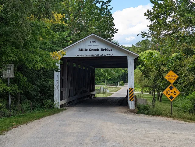 Historic Billie Creek Covered Bridge