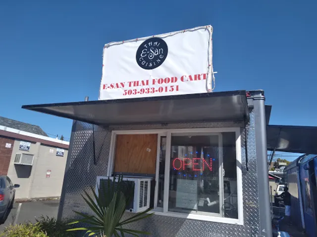 E-San food cart Vancouver