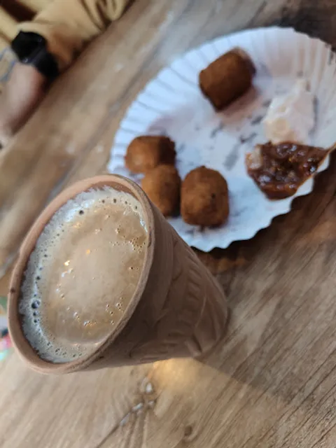 Mud Cups Billapura Exide gate