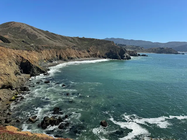 Mori Point Trail Head