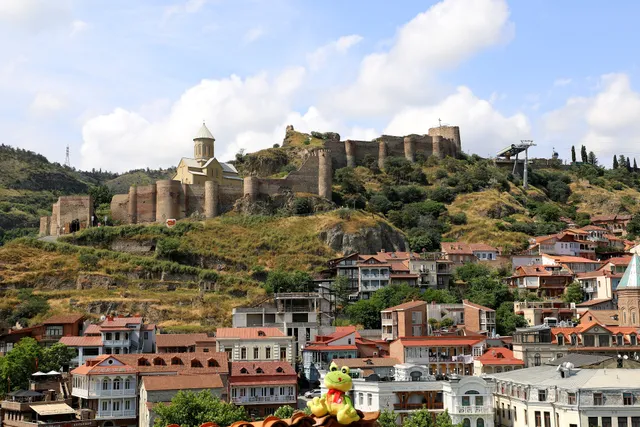 Narikala Hill