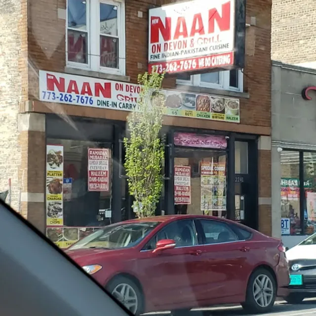 Naan On Devon & Grill