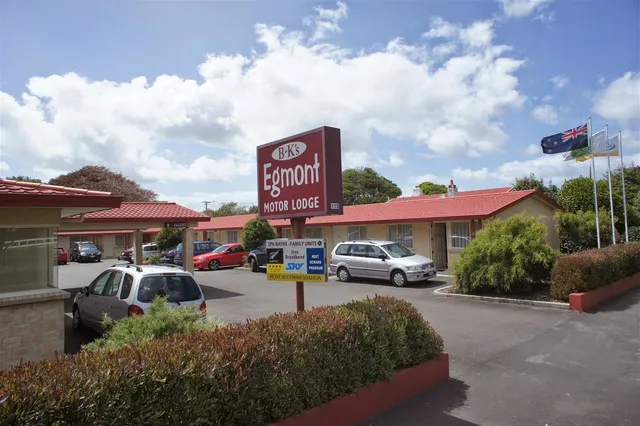 BKs Egmont Motor Lodge, New Plymouth Motel