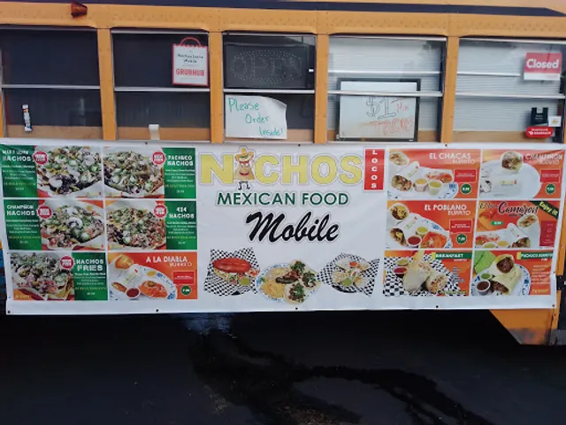 Nachos Locos Mexican Food (Nacho Bus)