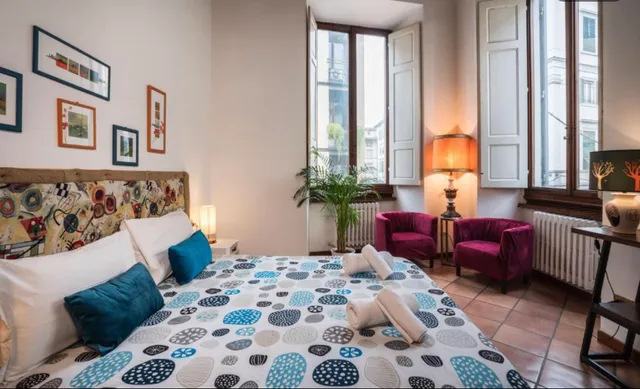 Florence Old Town David’s Flat