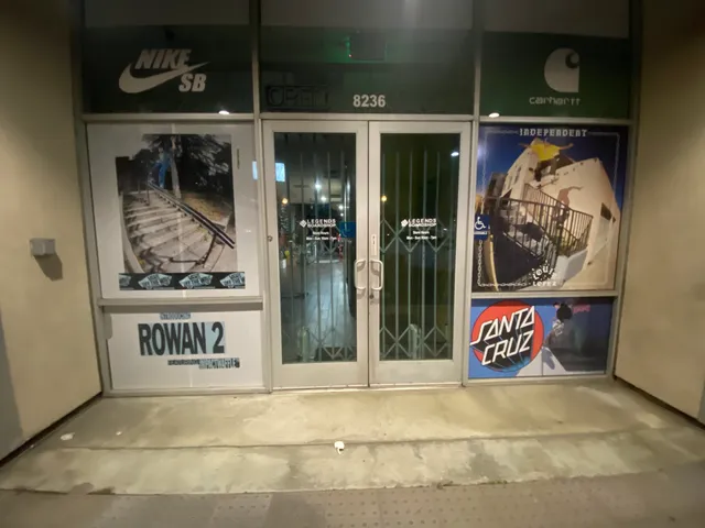 Legends Board Shop