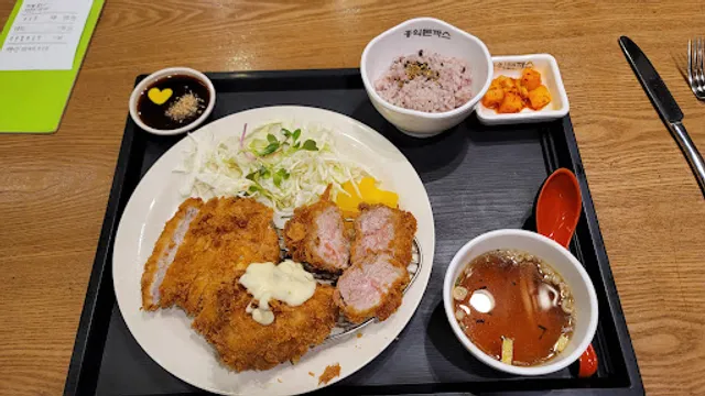 홍익돈까스 송도점