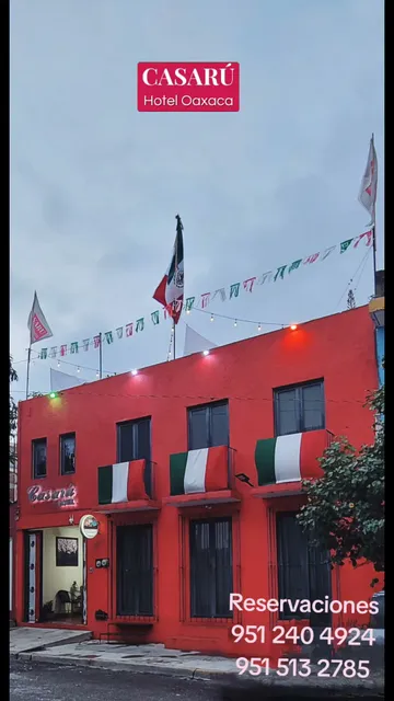 Casarú Hotel Oaxaca