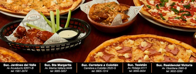 Mile Pizzas a la leña🍕