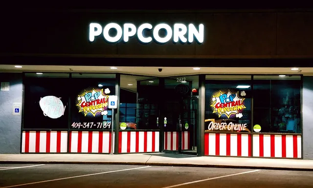 Pop Central Popcorn