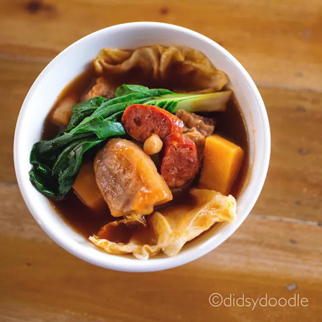 Katsilongga Arroz Caldo