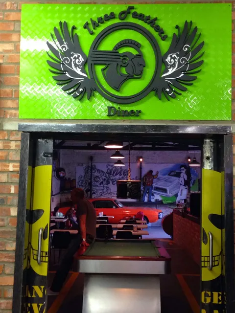 Three Feathers Diner & Restaurant