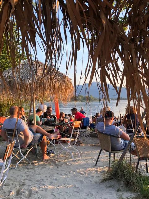 Beach Bar Übersee