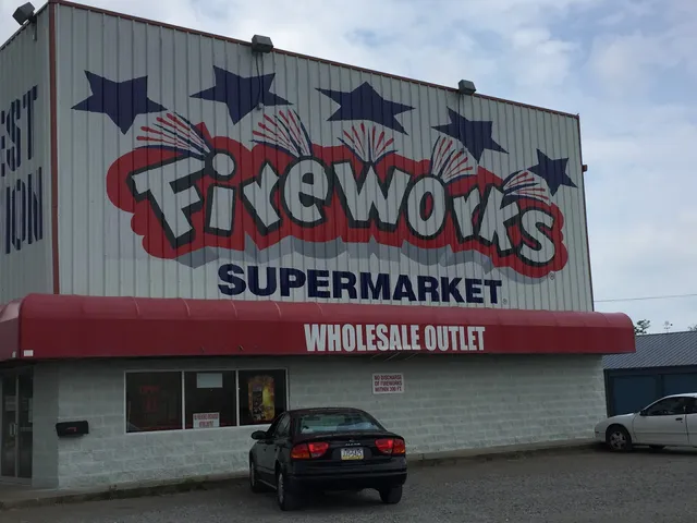 Fireworks Supermarket Triadelphia, WV
