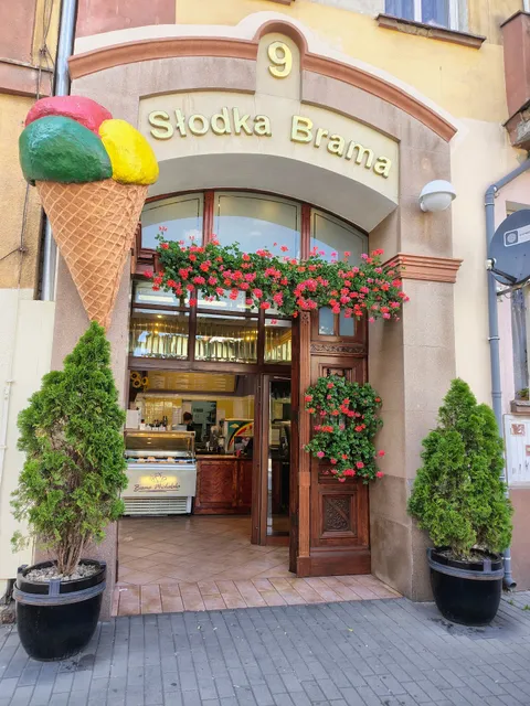 Lodziarnia SŁODKA BRAMA