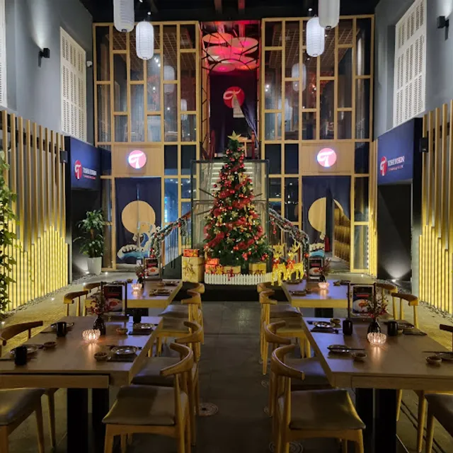 Nhà hàng Nhật Bản Toshi Fusion