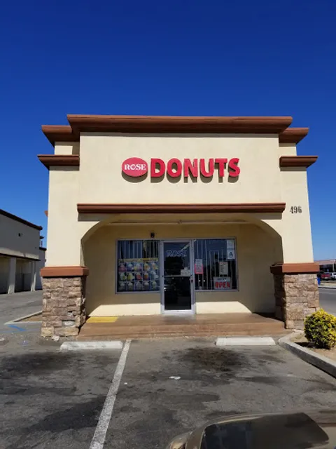 Rose Donuts