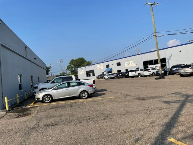 Troy Gym 1 & 2 (Rec/PS Gymnastics/Ninja)