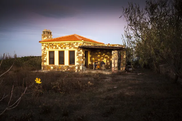Sunset Houses Bozcaada