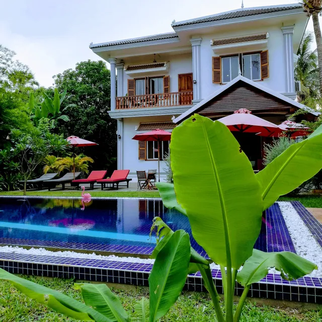 Villa b. Maison d'Hôtes Angkor
