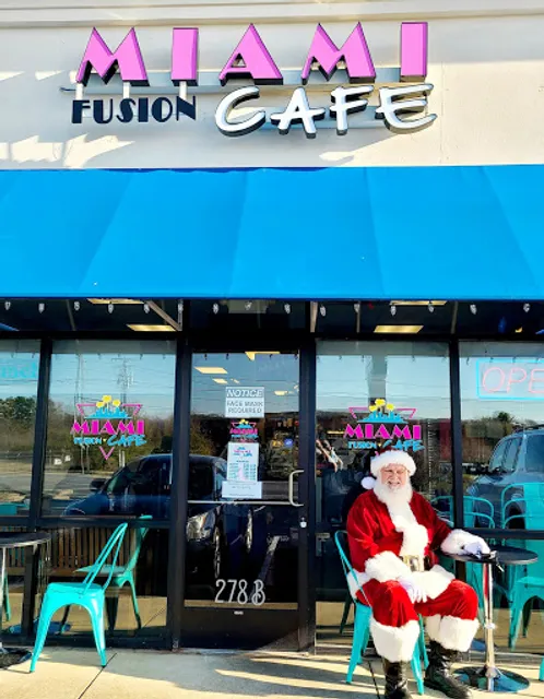 Miami Fusion Cafe Denver NC