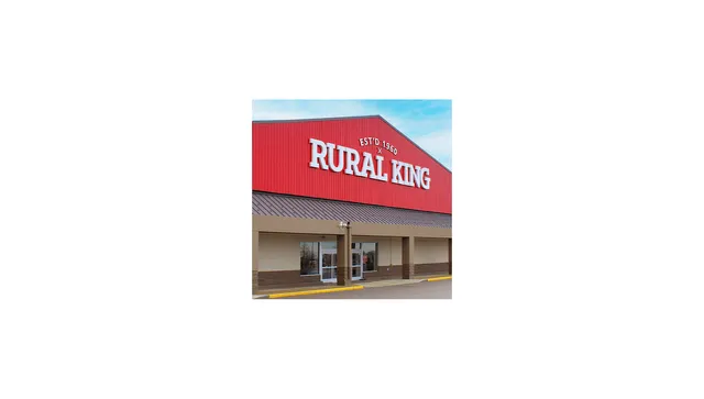Rural King - Saraland, AL