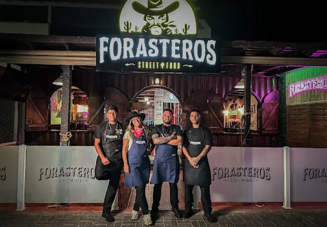 Forasteros Street Food