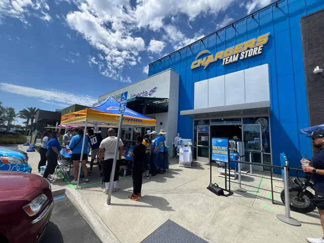 Chargers Team Store