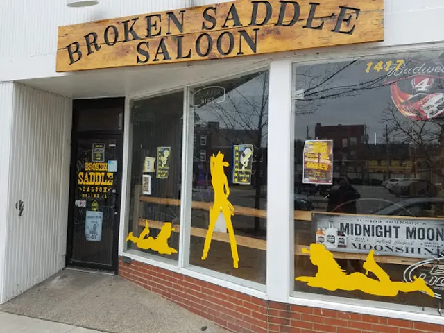 Broken Saddle