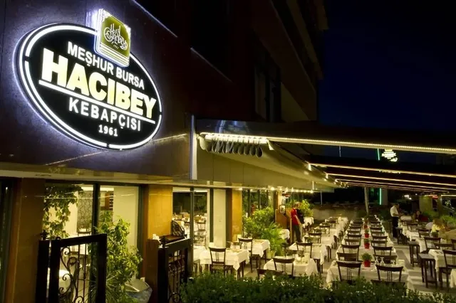 Meşhur Bursa Hacıbey Kebapçısı